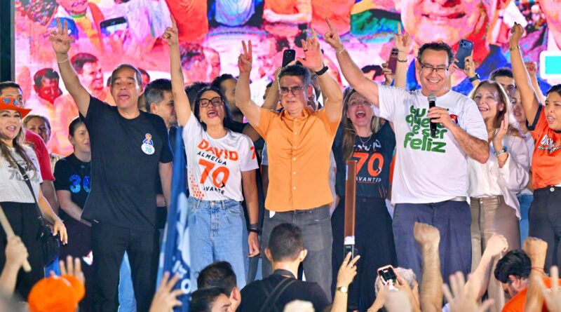 Em Manaus, Augusto Cury promete asfaltar BR-319 no primeiro ano de governo e defende pacificação do país