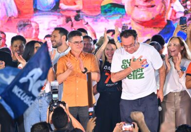 “David e eu temos o mesmo coração: cuidar das pessoas”, diz Cury em Manaus