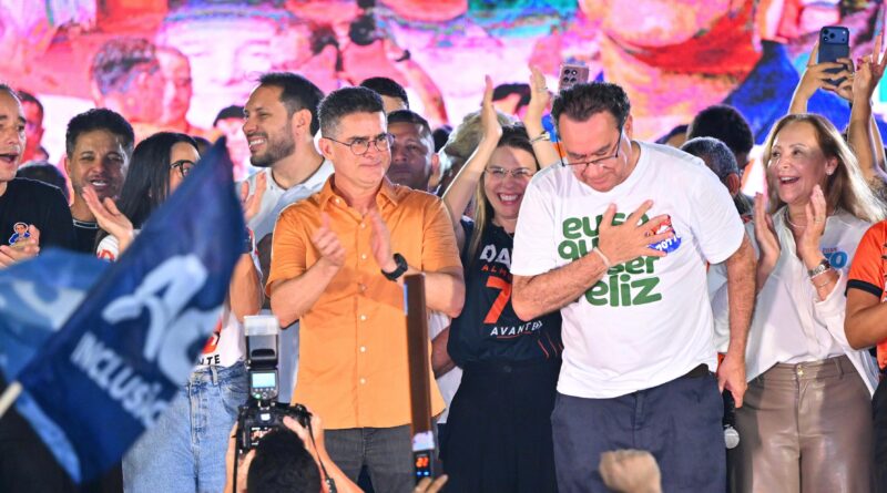 “David e eu temos o mesmo coração: cuidar das pessoas”, diz Cury em Manaus