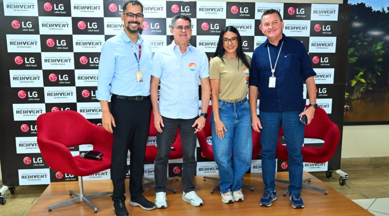 Na LG, David Almeida propõe frente permanente para proteger empregos e competitividade da Zona Franca