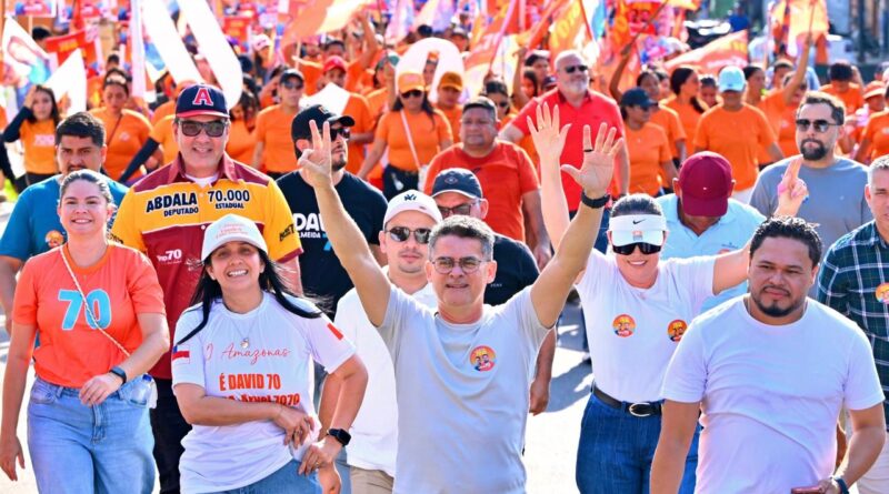Em Coari, David propõe transformar município em polo regional de saúde