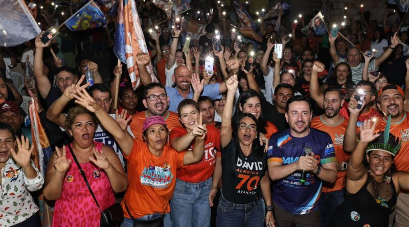 Em reunião no Parque das Tribos, Dra. Shádia lembra transformação do bairro com ações da gestão David