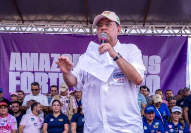 Ramais, máquinas e saúde: líder nas pesquisas, Braga percorre o interior mostrando o que já fez e está fazendo por Careiro Castanho e Presidente Figueiredo