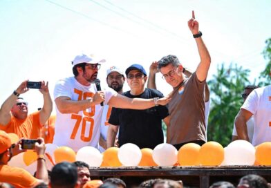 David reúne lideranças em Carauari, lembra obras e anuncia propostas nos 115 anos do município