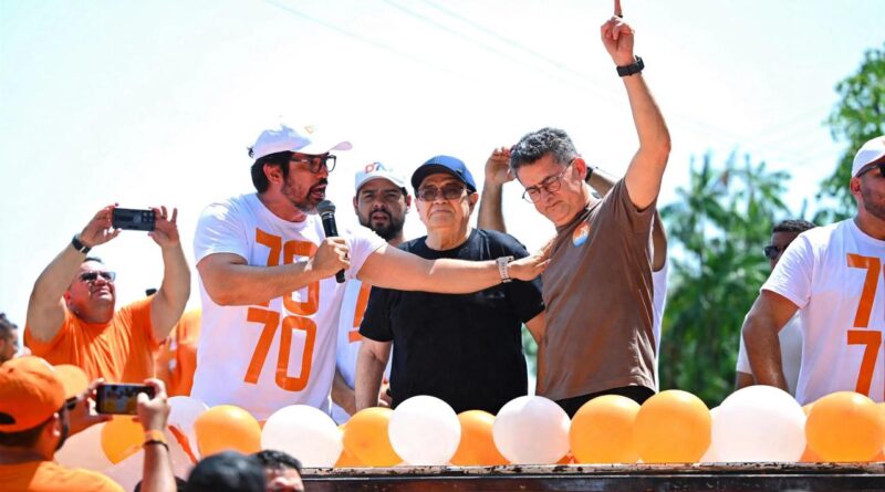 David reúne lideranças em Carauari, lembra obras e anuncia propostas nos 115 anos do município