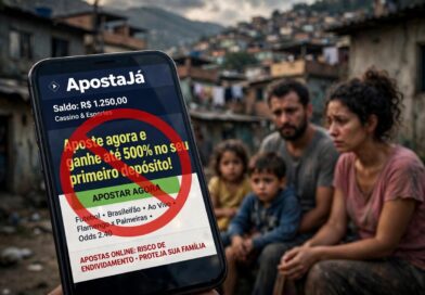 Epidemia das bets: apostas adoecem brasileiros e geram rombo de R$ 62 bi