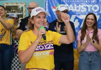 Yomara Lins acelera campanha na reta final e percorre Amazonas em busca de apoio para chegar à ALEAM
