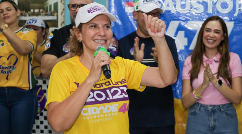 Yomara Lins acelera campanha na reta final e percorre Amazonas em busca de apoio para chegar à ALEAM