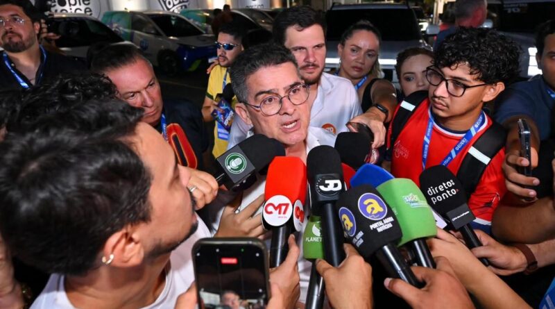 Às vésperas do debate de ontem, David chegou à TV A Crítica e prometeu levar mudanças de Manaus para todo o Amazonas