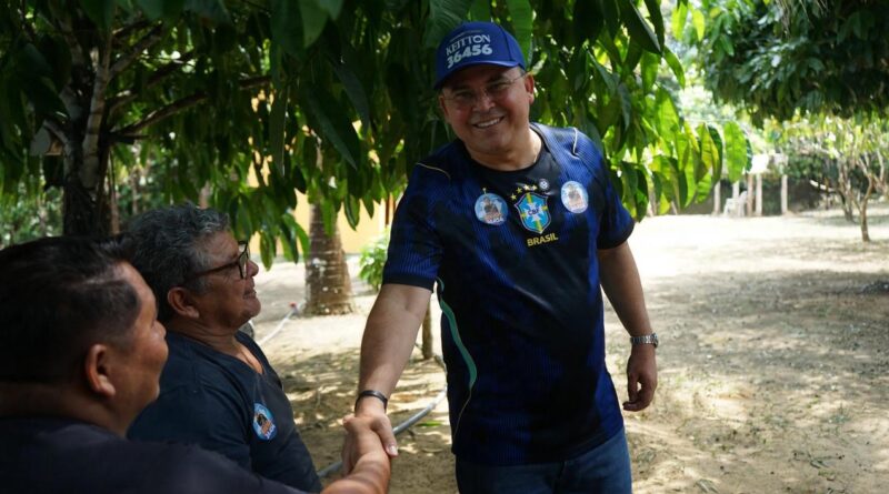 Keitton Batista encerra campanha defendendo mais oportunidades para o Amazonas