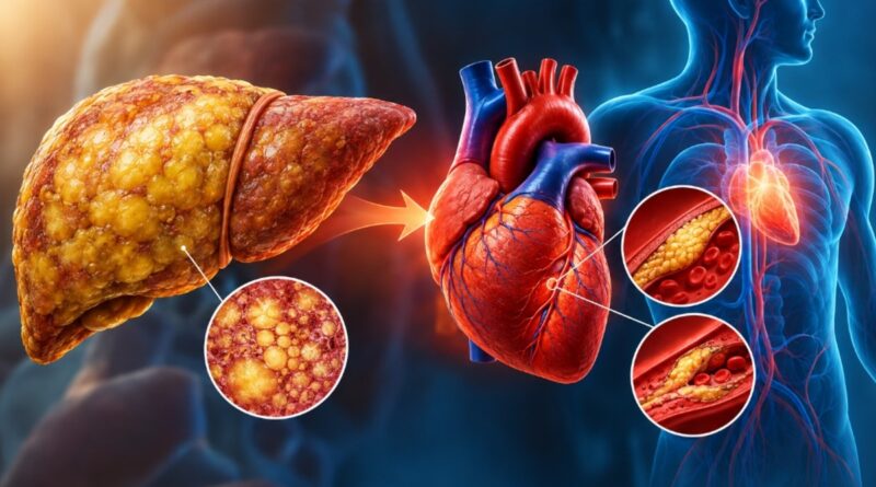 Avanço da esteatose hepática acende alerta