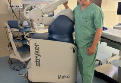 Dr. Marco Demange realiza cirurgia MAKO, inédita no Brasil