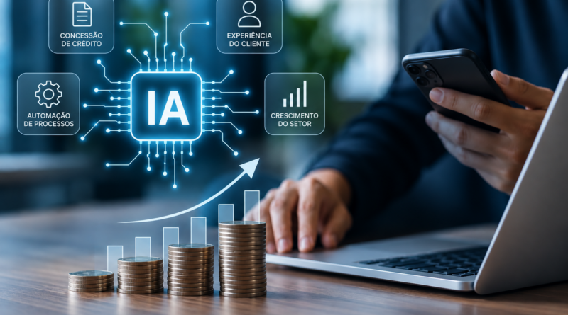IA é prioridade estratégica para 96% das fintechs de crédito