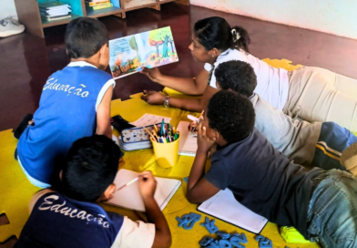 Projeto transforma estudantes em autores em Alto Paraíso