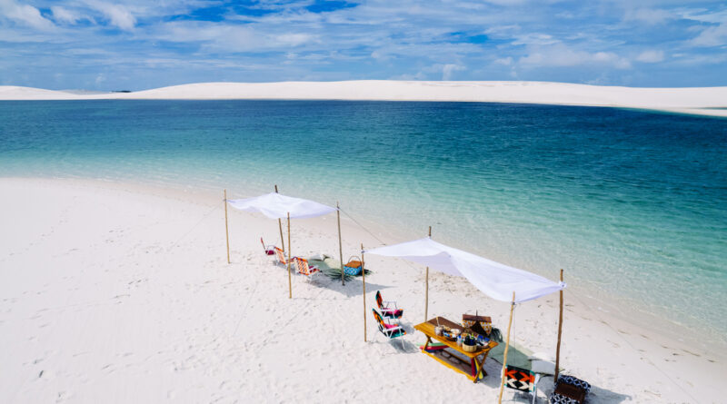 Turismo de luxo impulsiona Lençóis Maranhenses