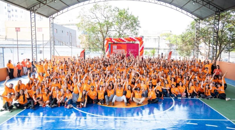 Instituto Cyrela mobiliza mais de 500 voluntários na 15ª DAV