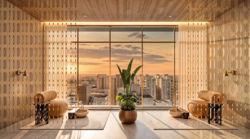 Empresa investe no conceito wellness em novo empreendimento