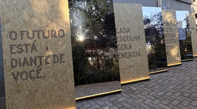 Palco de 40 ambientes, CASACOR Minas aposta em energia limpa