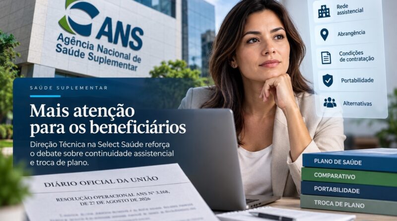 Medida da ANS sobre a Select põe continuidade em foco