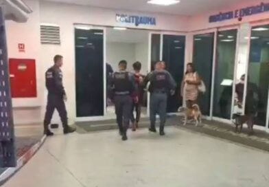 Terror na Constantino Nery: homem de 26 anos faz reféns em faculdade e é levado para delegacia em Manaus