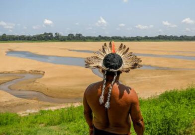 Estiagem no Amazonas deixa 29 aldeias indígenas isoladas e equipe de saúde não consegue chegar