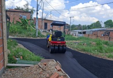 Prefeitura de Manaus conclui recuperação asfáltica da rua Lima, no Nova Cidade