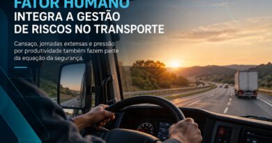 Fator humano integra a gestão de riscos no transporte