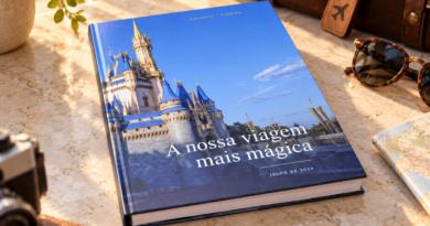 Nuklio Viagens: IA transforma fotos e áudios em fotolivro
