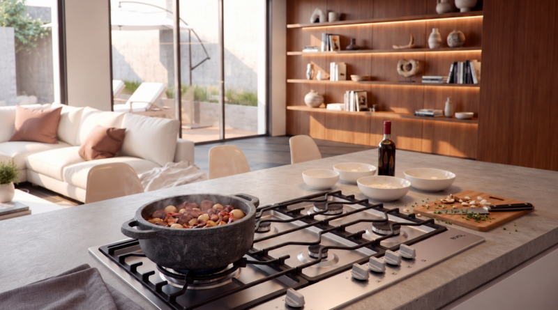 Cozinhas premium apostam em luxo discreto e funcionalidade