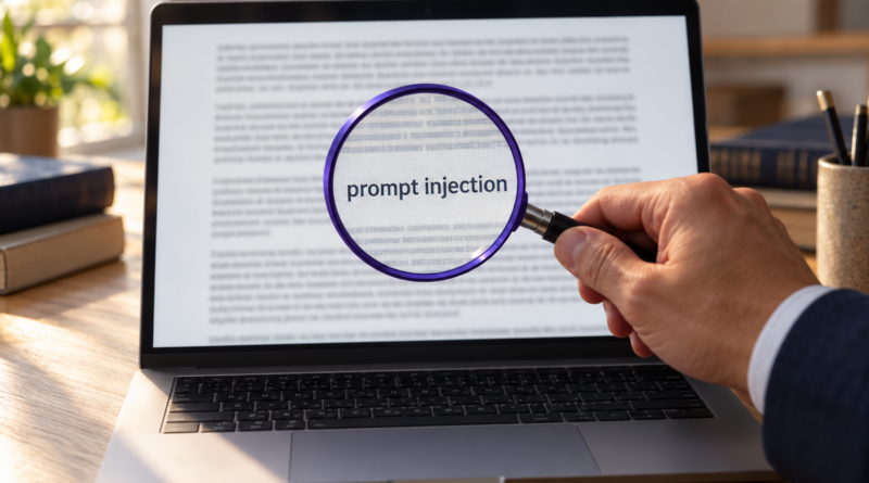 Prompt injection em petições deflagra multas a advogados