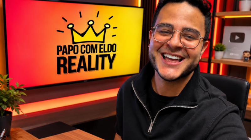 BBB 27 terá comentários do influenciador Eldo Gomes