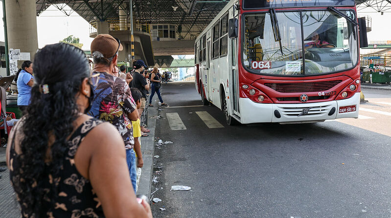 Prefeitura de Manaus Estende Gratuidade do Transporte Coletivo em Manaus ate as 20:00h Neste Domingo