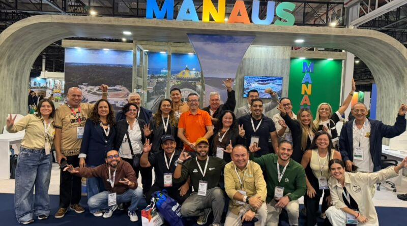 ManausCult encerra participação na 53ª Abav Expo com conexões estratégicas e fortalecimento do destino Manaus