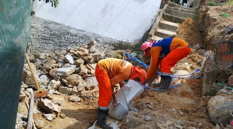 Prefeitura de Manaus reforça drenagem no São Francisco e melhora escoamento das águas