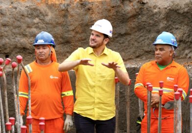 Prefeito Renato Junior vistoria obras do Passarão, que chegam a 55% de execução na zona Oeste de Manaus