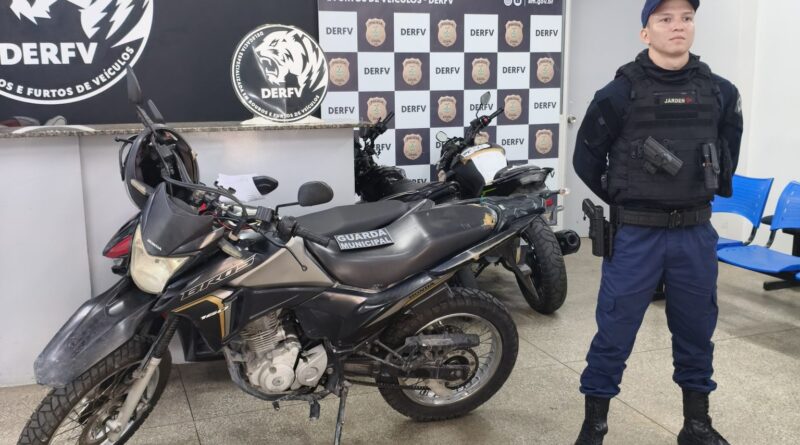 Guarda Municipal de Manaus atua em ocorrências com prisão, apreensão de motocicletas e resgate de animais
