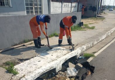 Prefeitura de Manaus recupera drenagem e pavimento afetados por descarte irregular de lixo no bairro Novo Aleixo