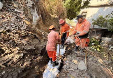 Prefeitura de Manaus utiliza técnica ‘Rio Rap’ para conter erosão no Centro