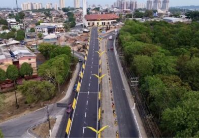 Em nota, a Prefeitura de Manaus informa interdição noturna na alça superior do complexo viário Passarão