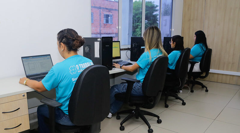 Sine Manaus oferta 979 vagas de emprego nesta quarta-feira, 7/10