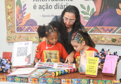 Exposição ‘Ciência Delas’ apresenta projetos de estudantes da rede municipal de educação