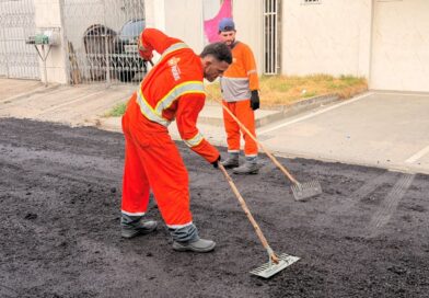 Prefeitura de Manaus transforma condições de tráfego com recapeamento na rua 3, no bairro Cidade Nova