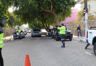 Prefeitura de Manaus inicia teste operacional com inversão de sentido na rua do Congresso nesta quarta-feira, no Centro