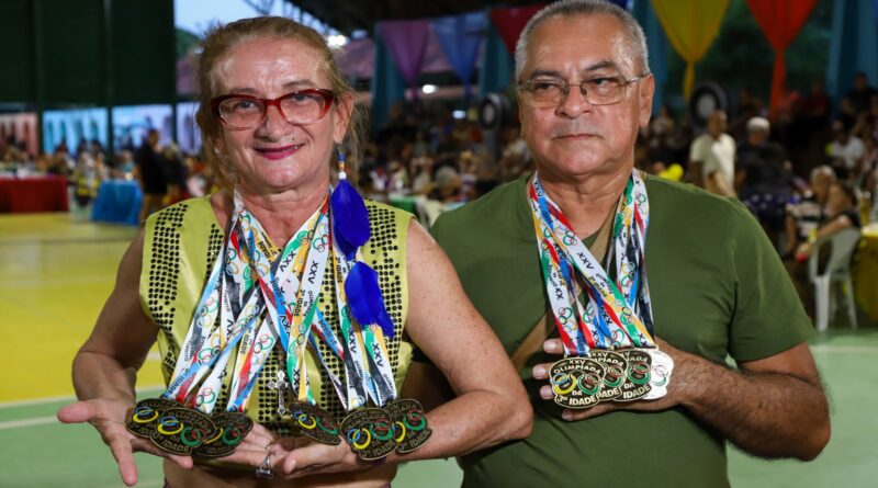 Prefeitura de Manaus promove esporte, saúde e socialização com 26ª ‘Olimpíada da Terceira Idade’ a partir desta quinta-feira