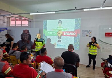 Prefeitura de Manaus leva projeto ‘Condutor Consciente’ a colaboradores da Solar Coca-Cola