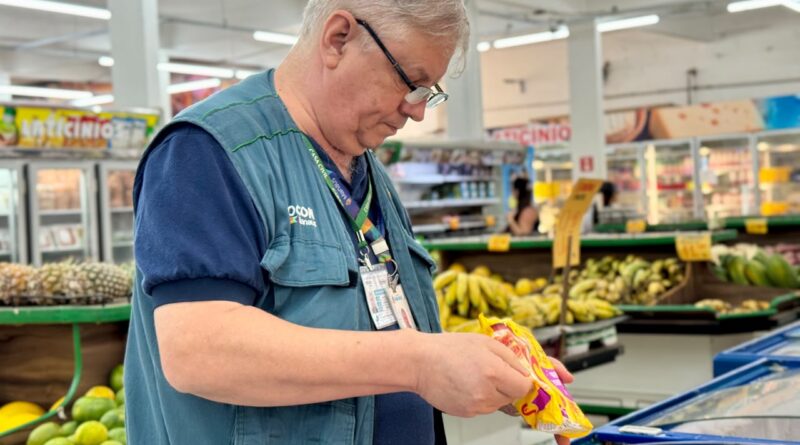 Pesquisa do Procon Manaus aponta aumento de 2,5% no valor médio da cesta básica em outubro