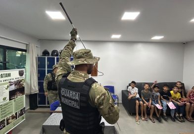 Guarda Municipal promove ações com grupamentos especializados em alusão ao Dia das Crianças