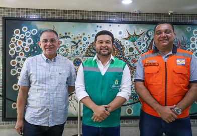 Prefeitura de Manaus participa de articulação entre municípios do Amazonas para fortalecer ações integradas de combate às queimadas