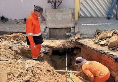 Prefeitura de Manaus recupera mais de 20 metros de drenagem no Parque 10 de Novembro