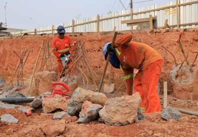 Prefeitura de Manaus avança com a construção do complexo viário Passarão